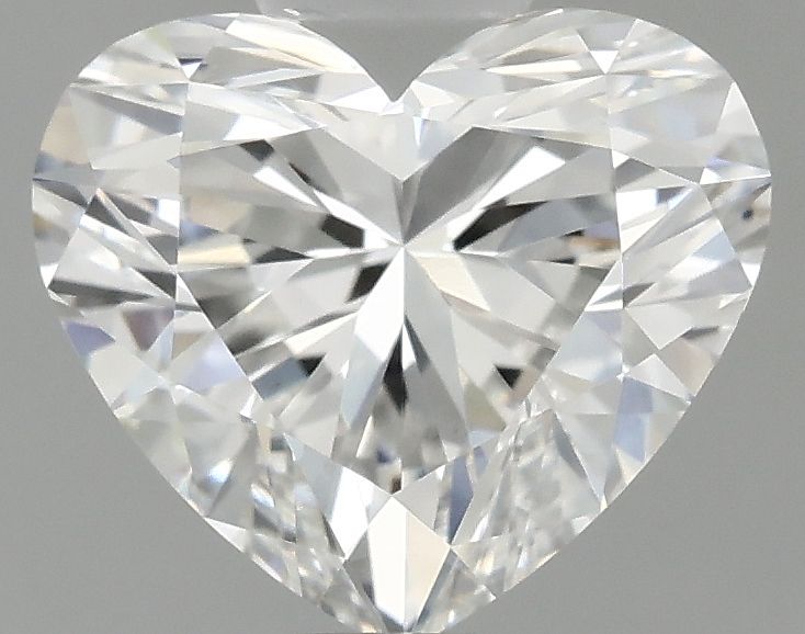 1.09 ct. heart Lab Grown Diamond front image