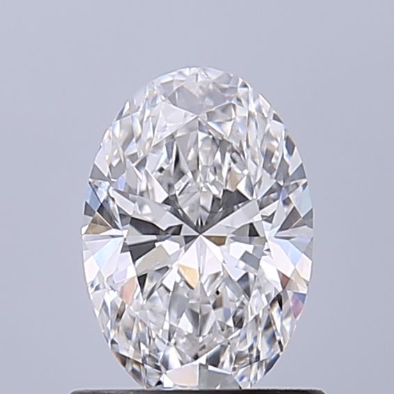 0.74 ct. oval Lab Grown Diamond front image