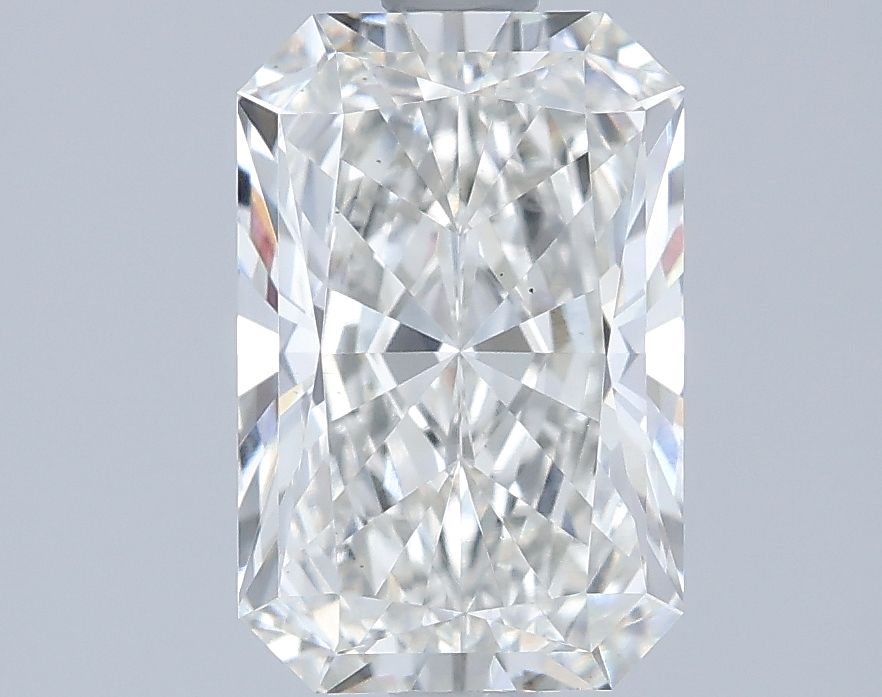 1.56 ct. radiant Lab Grown Diamond front image