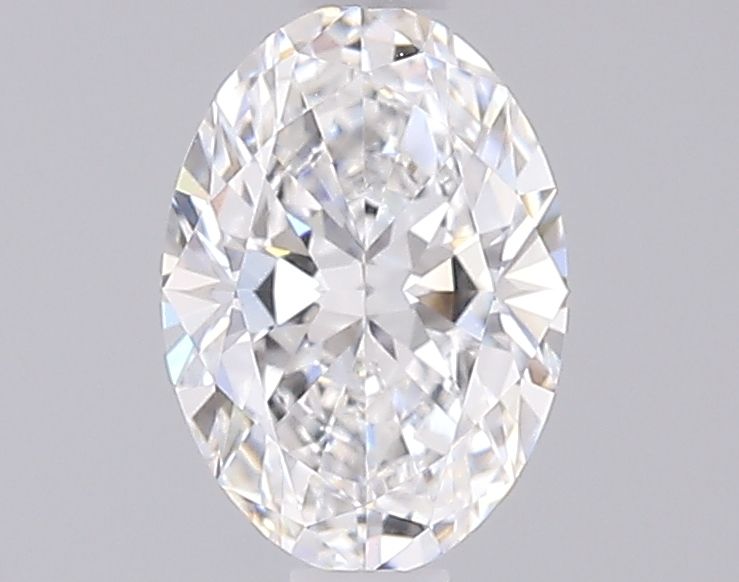 1.05 ct. oval Lab Grown Diamond front image