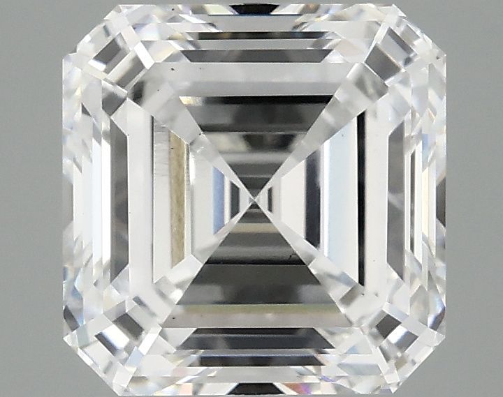 2.97 ct. asscher Lab Grown Diamond front image