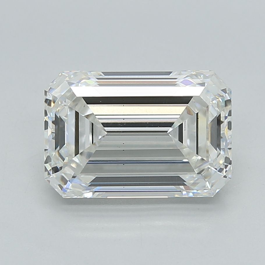 3.02 ct. emerald Lab Grown Diamond front image
