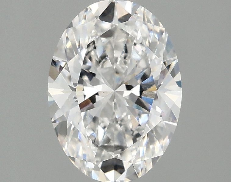 1.55 ct. oval Lab Grown Diamond front image