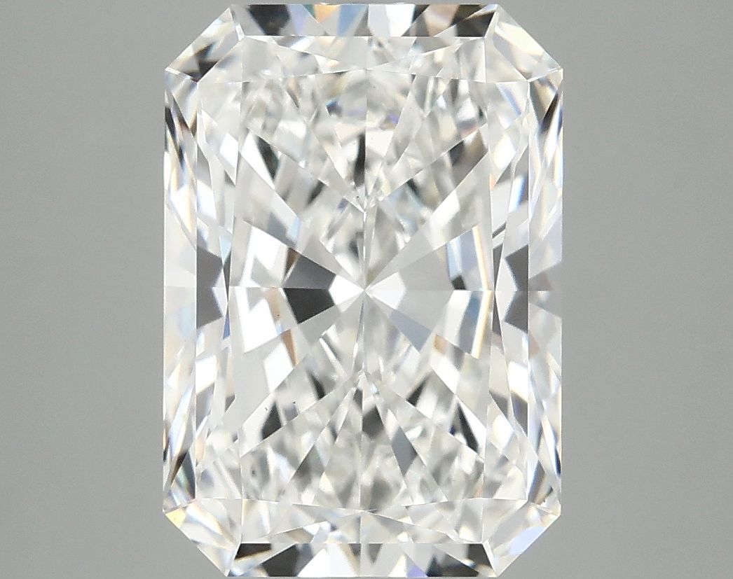4.87 ct. radiant Lab Grown Diamond front image