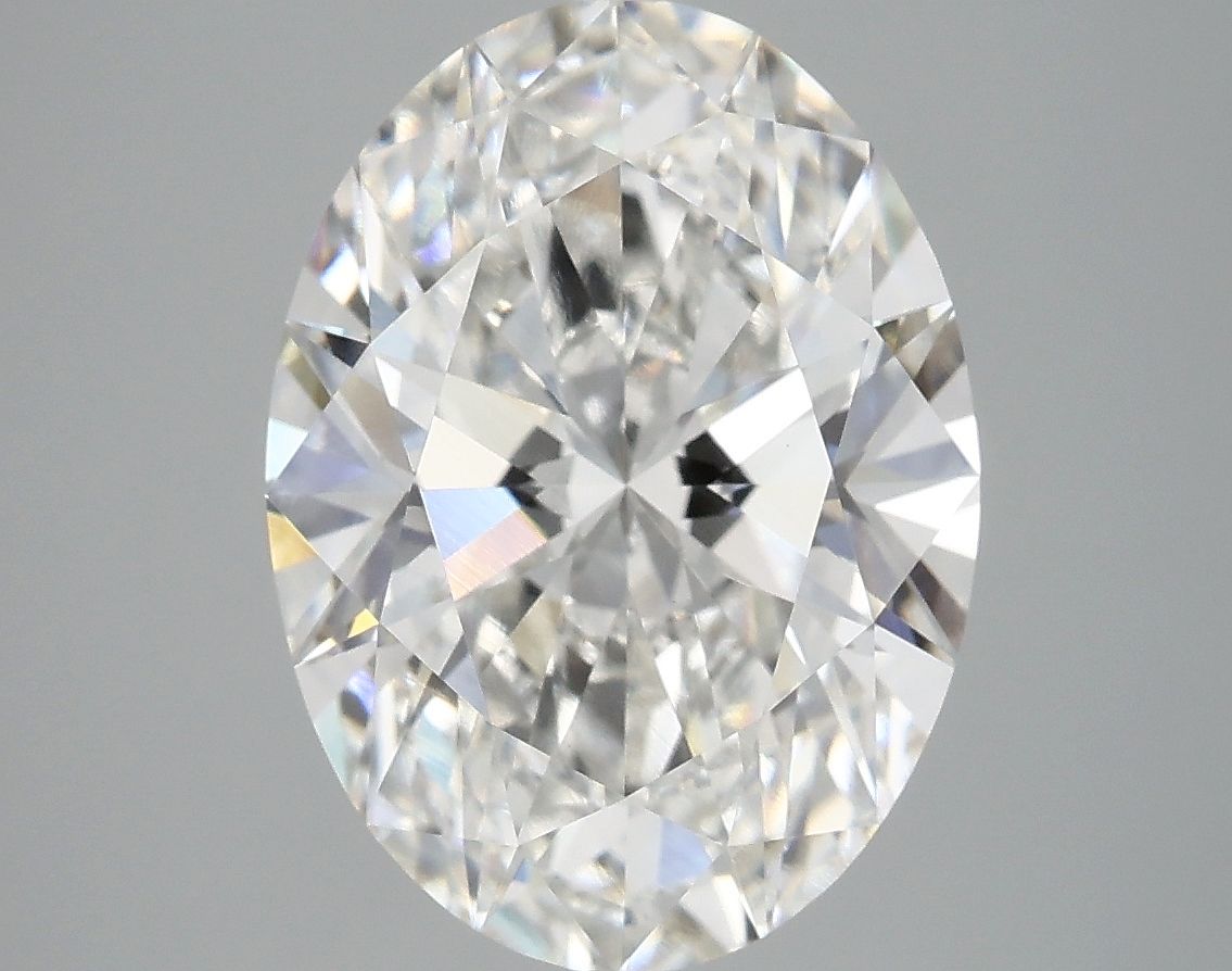 4.06 ct. oval Lab Grown Diamond front image