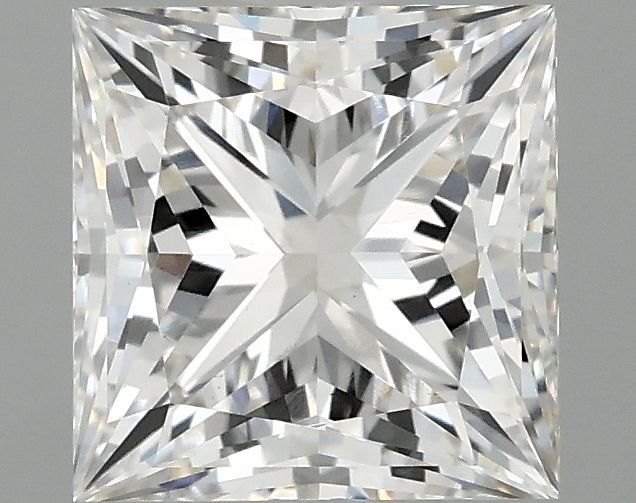 1.98 ct. princess Lab Grown Diamond front image