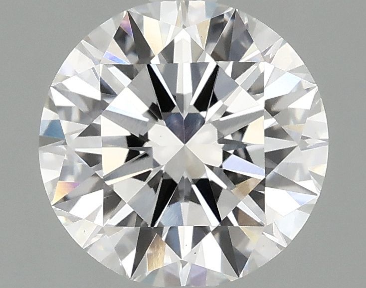 2.02 ct. round Lab Grown Diamond front image