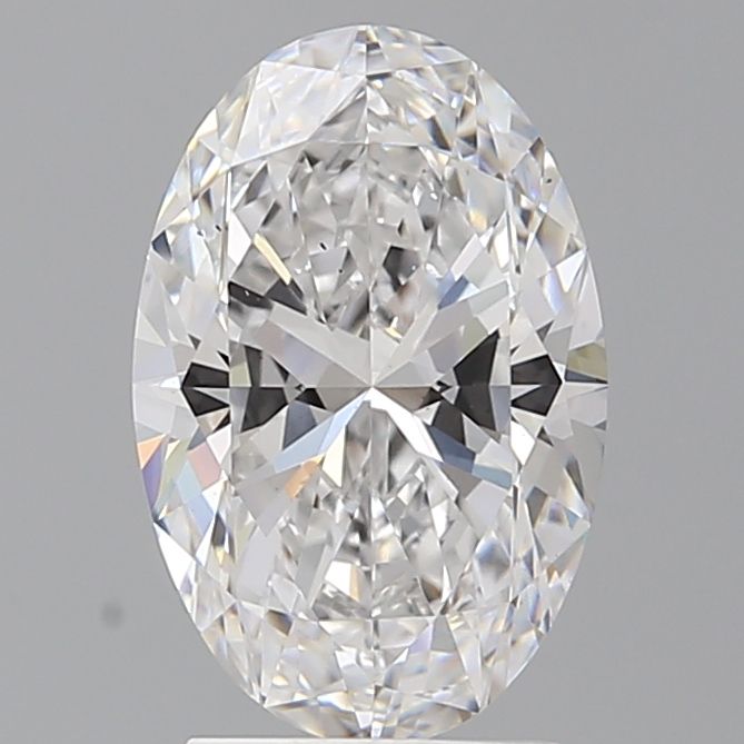 2.59 ct. oval Lab Grown Diamond front image