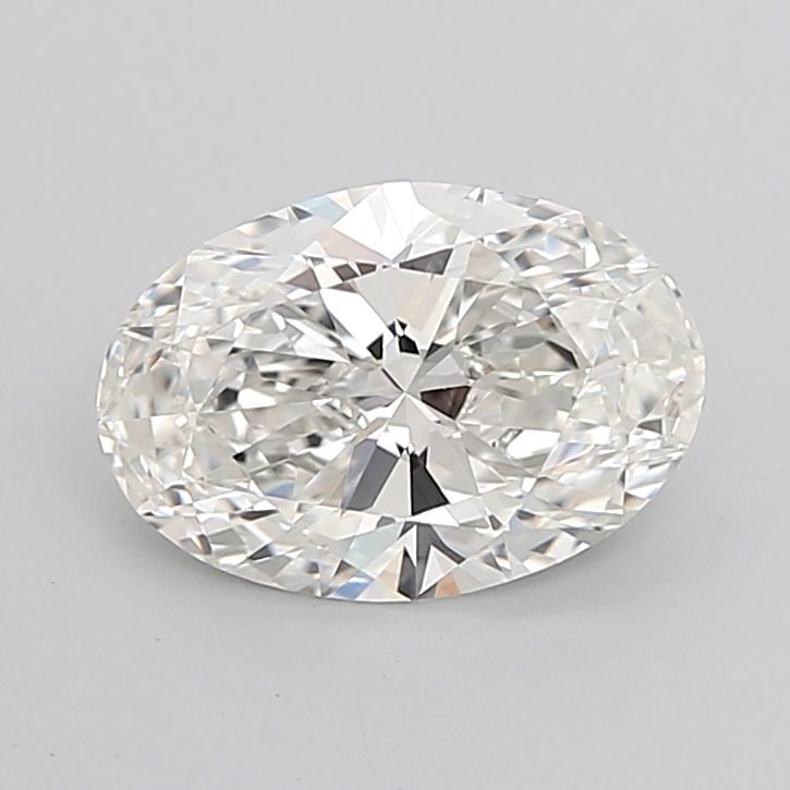 3.56 ct. oval Lab Grown Diamond front image