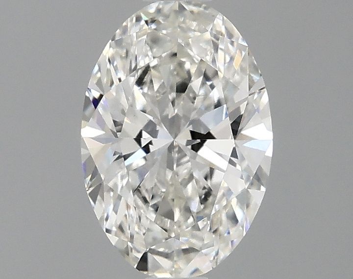 1.03 ct. oval Lab Grown Diamond front image