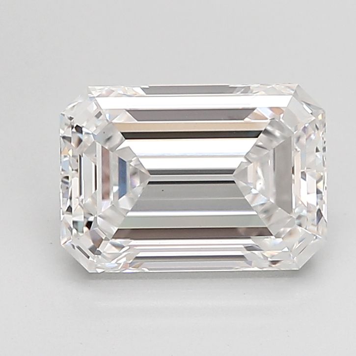 3.04 ct. emerald Lab Grown Diamond front image