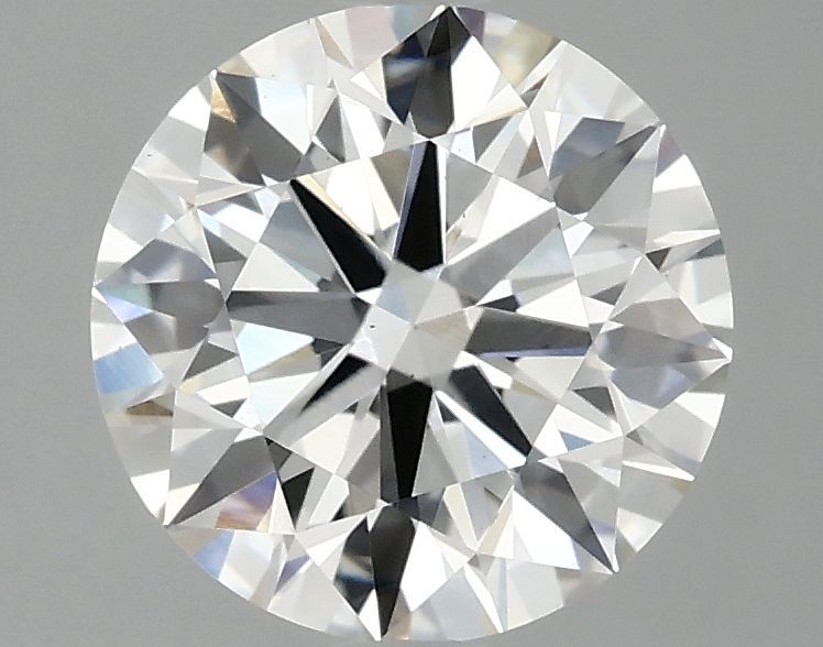 1.98 ct. round Lab Grown Diamond front image