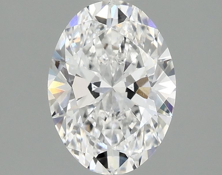 1.54 ct. oval Lab Grown Diamond front image