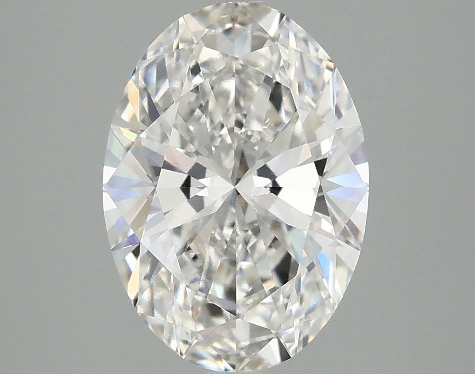 2.48 ct. oval Lab Grown Diamond front image