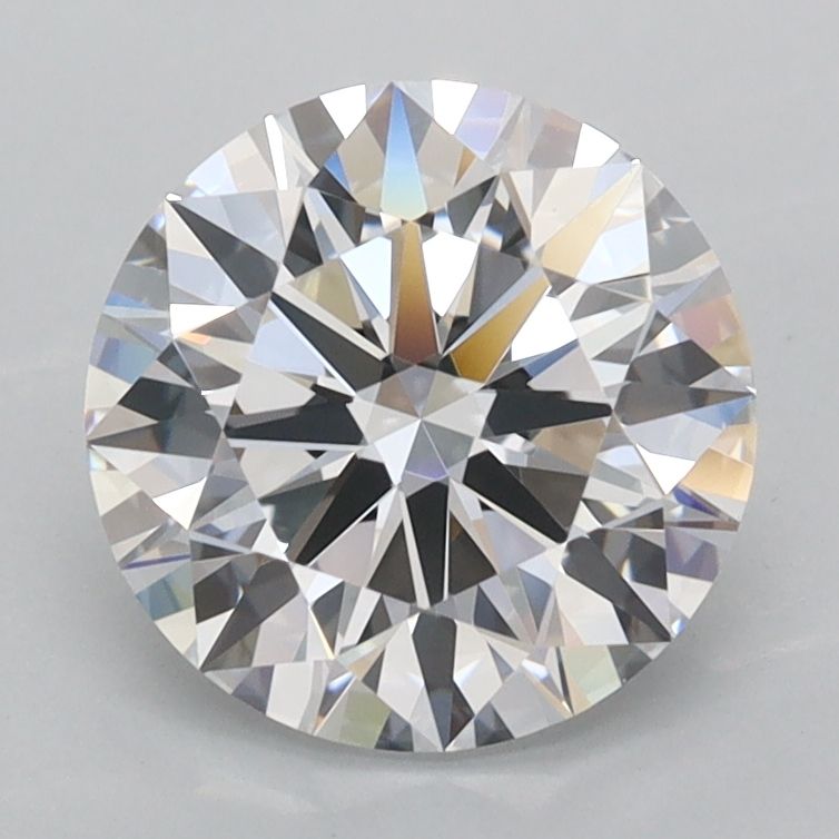 2.05 ct. round Lab Grown Diamond front image