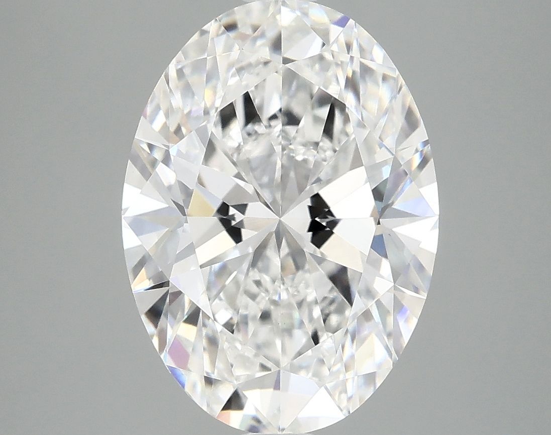 4.08 ct. oval Lab Grown Diamond front image