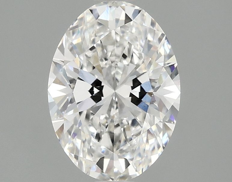 1.56 ct. oval Lab Grown Diamond front image