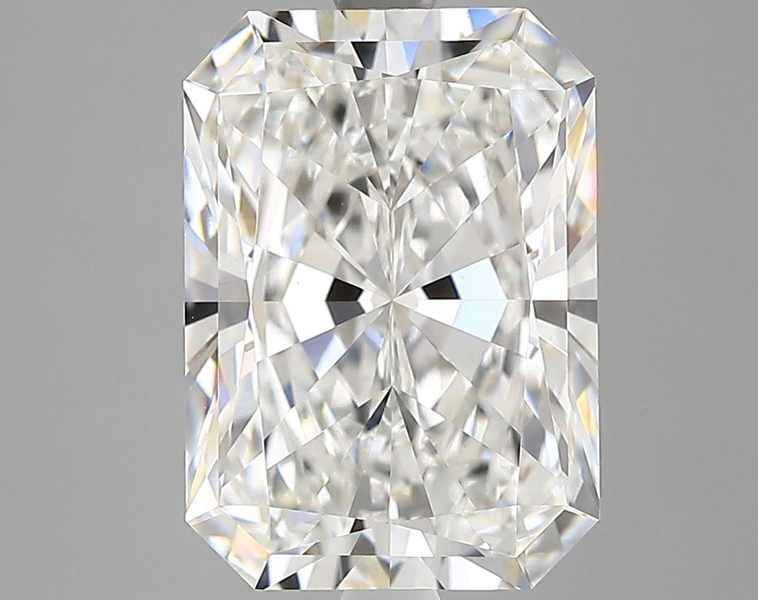 4.06 ct. radiant Lab Grown Diamond front image