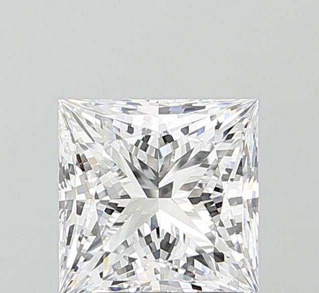 2.02 ct. princess Lab Grown Diamond front image