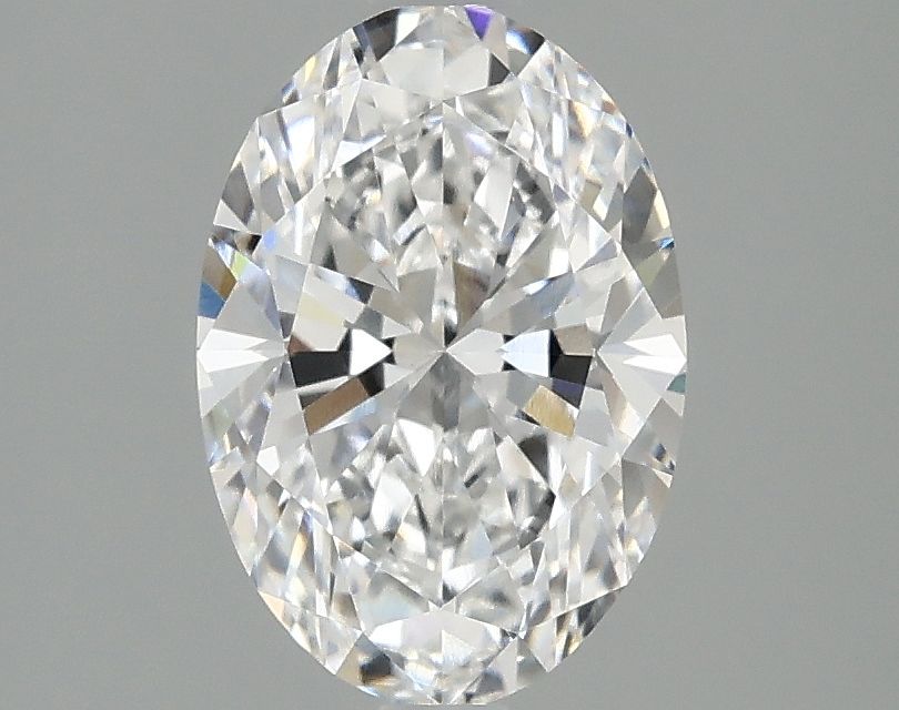 1.66 ct. oval Lab Grown Diamond front image