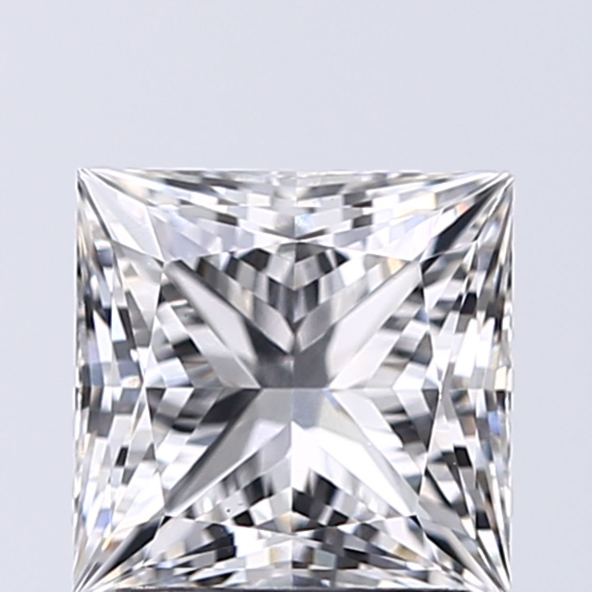 1.51 ct. princess Lab Grown Diamond front image