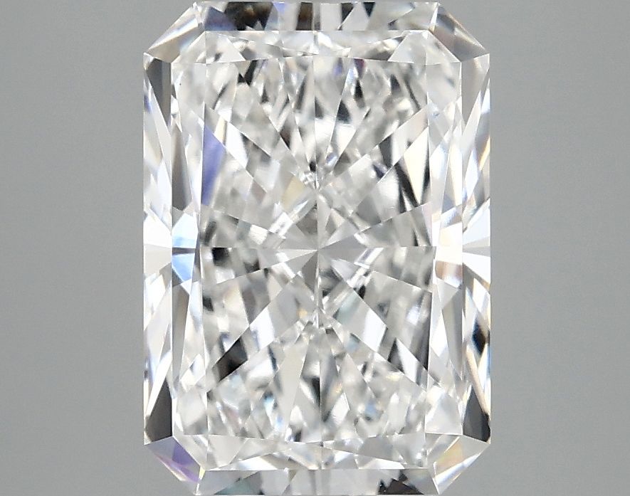 3.09 ct. radiant Lab Grown Diamond front image