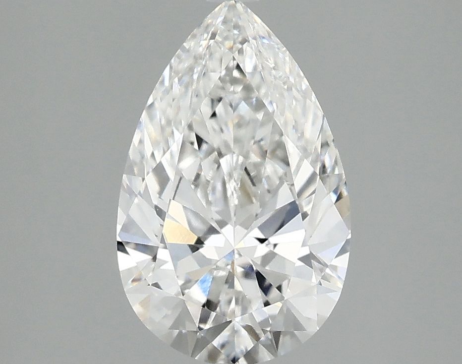 1.90 ct. pear Lab Grown Diamond front image