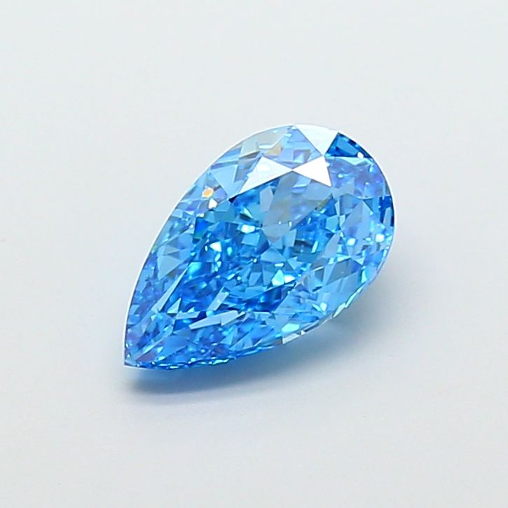 3.02 ct. pear Lab Grown Diamond front image