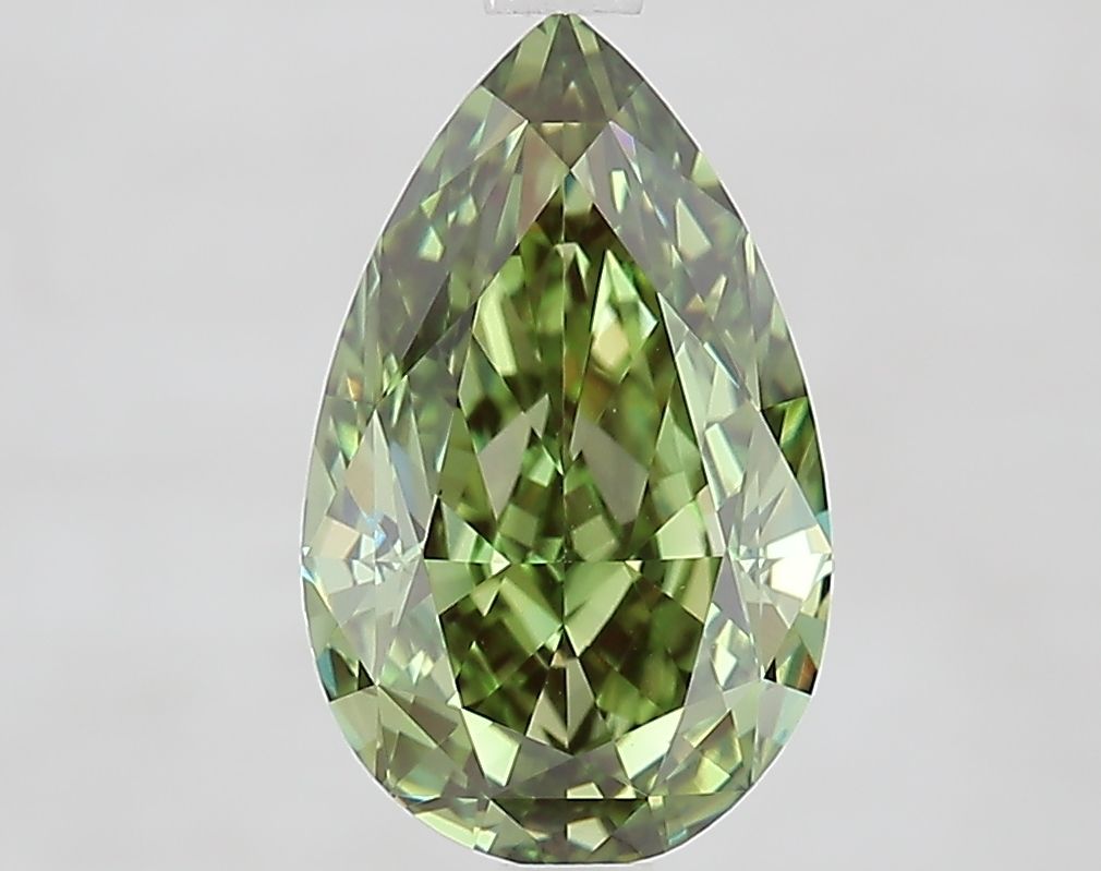 2.85 ct. pear Lab Grown Diamond front image