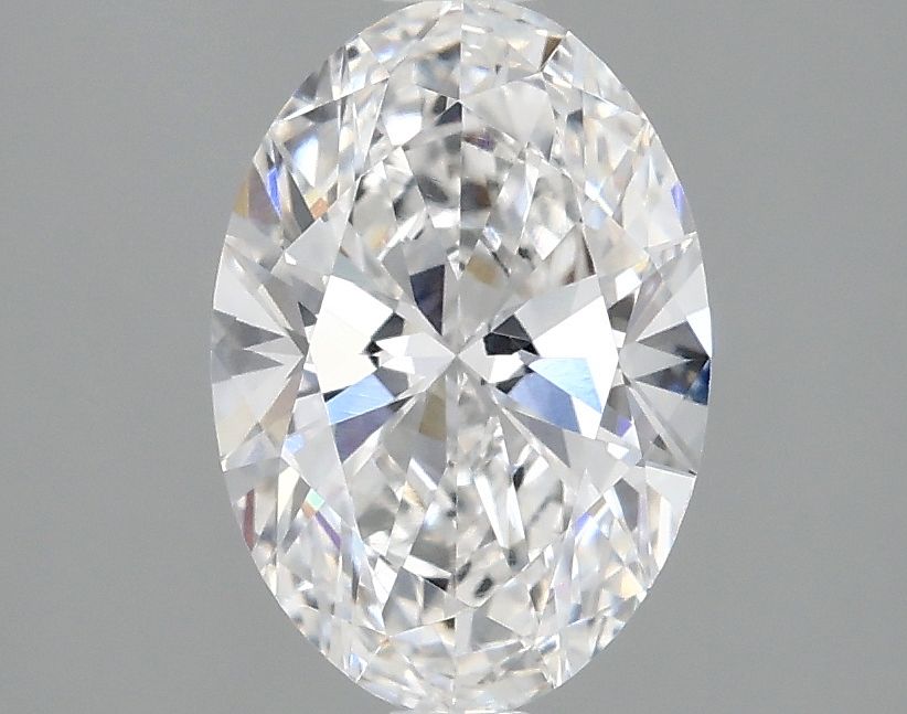 1.48 ct. oval Lab Grown Diamond front image