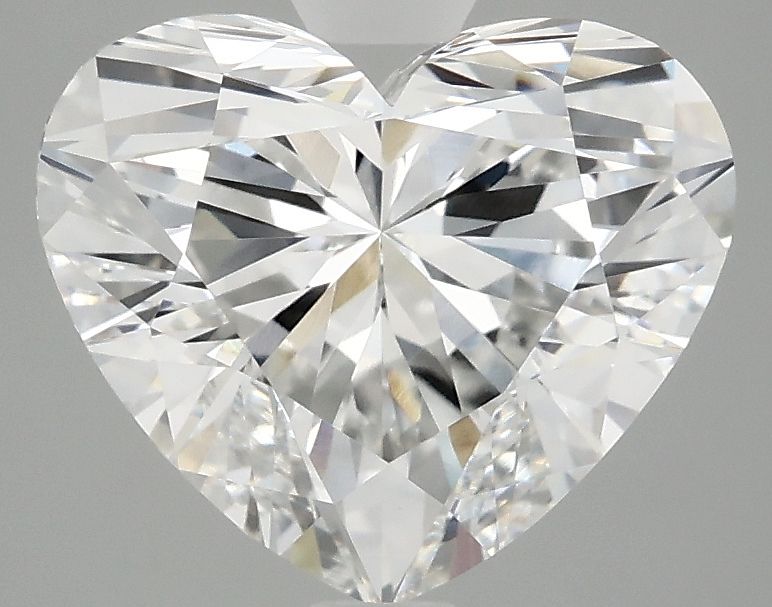 3.10 ct. heart Lab Grown Diamond front image