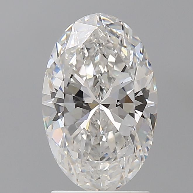 2.09 ct. oval Lab Grown Diamond front image