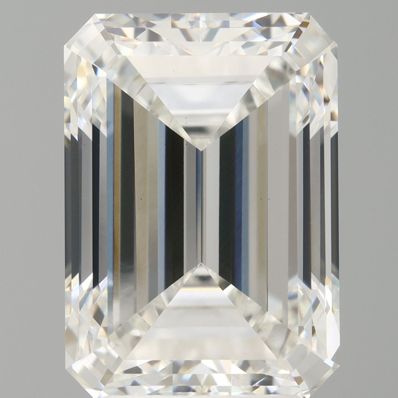 5.01 ct. emerald Lab Grown Diamond front image