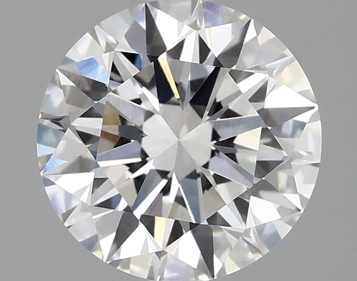 1.94 ct. round Lab Grown Diamond front image