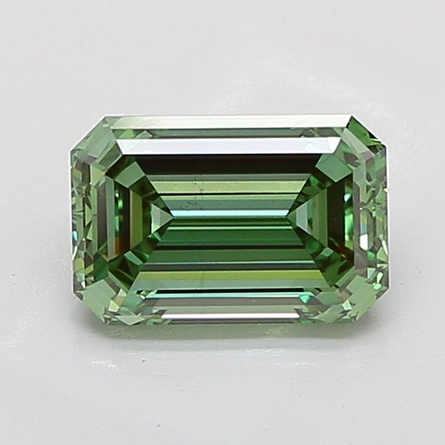3.10 ct. emerald Lab Grown Diamond front image