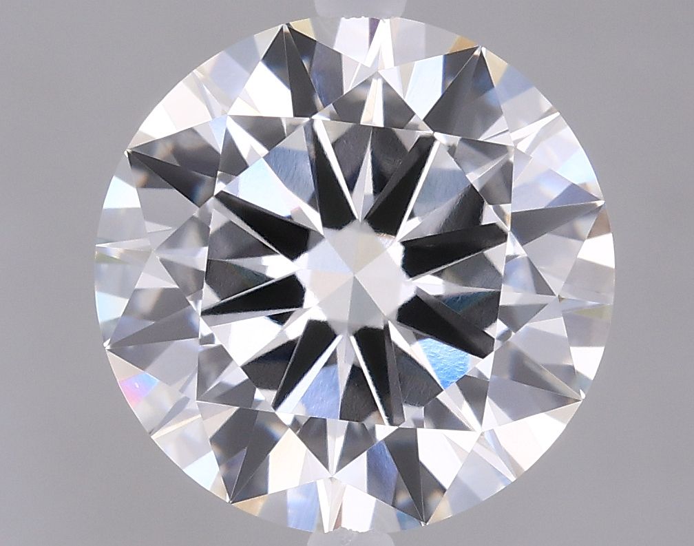 2.46 ct. round Lab Grown Diamond front image
