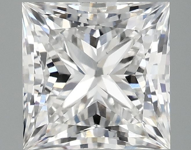 2.08 ct. princess Lab Grown Diamond front image