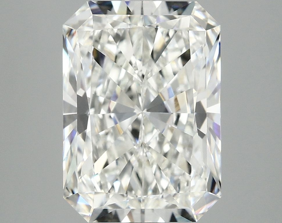 4.08 ct. radiant Lab Grown Diamond front image