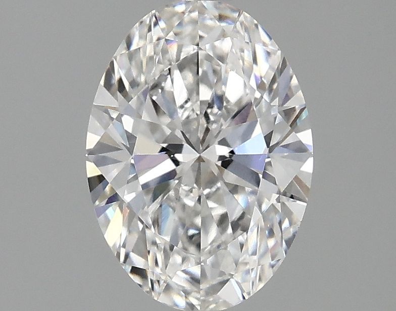 1.52 ct. oval Lab Grown Diamond front image