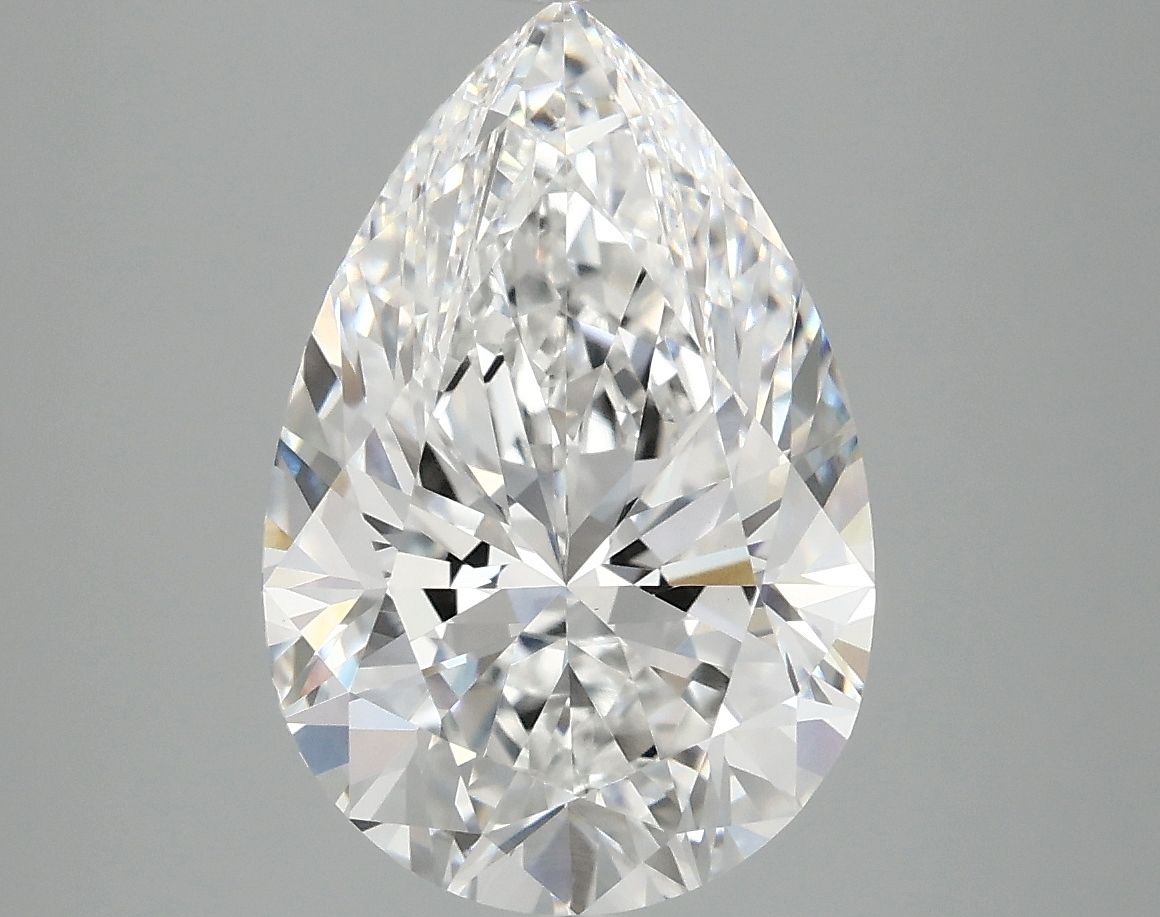 4.08 ct. pear Lab Grown Diamond front image