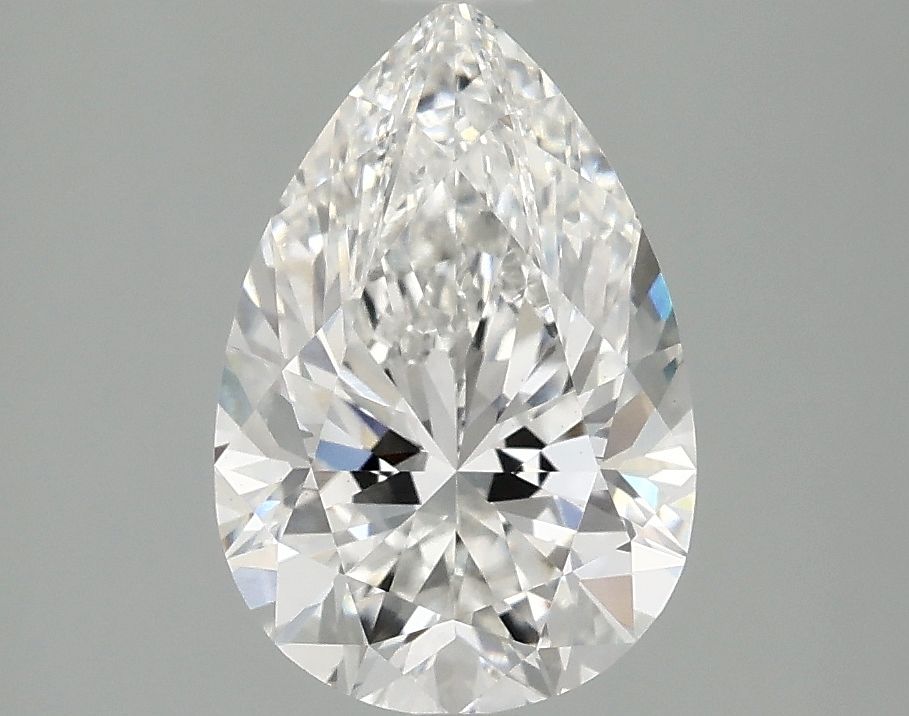 2.07 ct. pear Lab Grown Diamond front image
