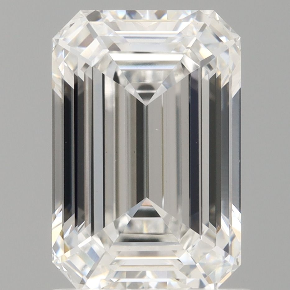1.52 ct. emerald Lab Grown Diamond front image