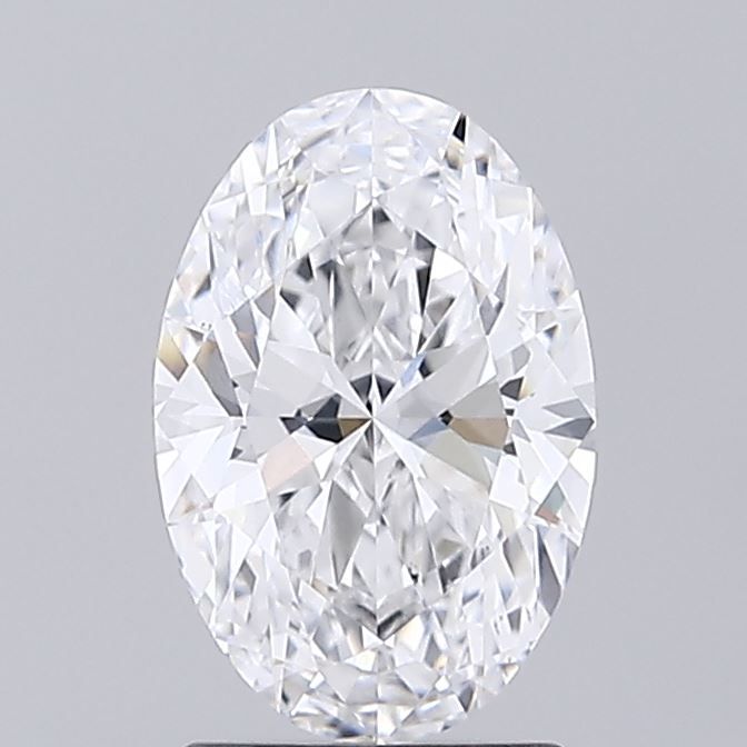 1.52 ct. oval Lab Grown Diamond front image