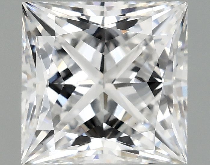 1.91 ct. princess Lab Grown Diamond front image