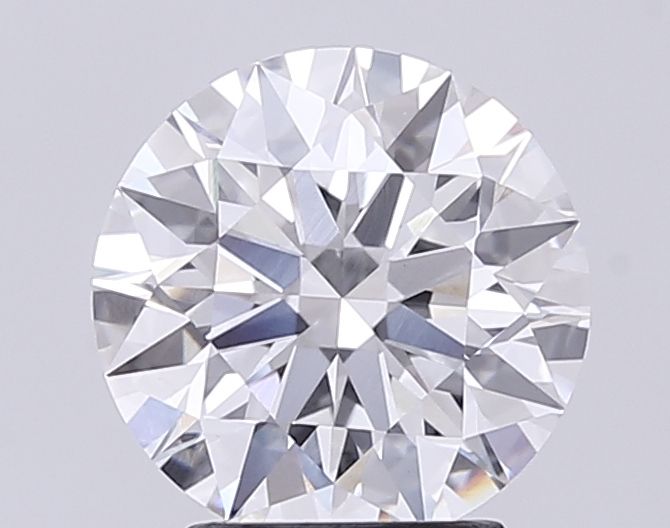 3.02 ct. round Lab Grown Diamond front image