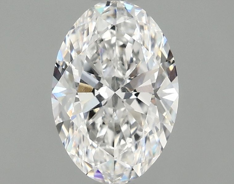 1.01 ct. oval Lab Grown Diamond front image