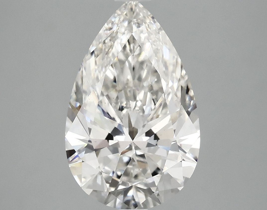 2.90 ct. pear Lab Grown Diamond front image