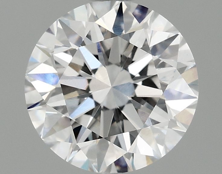 1.58 ct. round Lab Grown Diamond front image