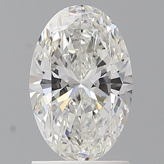 1.55 ct. oval Lab Grown Diamond front image