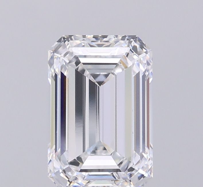 2.04 ct. emerald Lab Grown Diamond front image